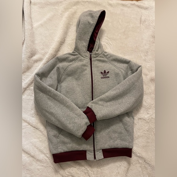 Adidas reversible Logo Jacket - Picture 2 of 5